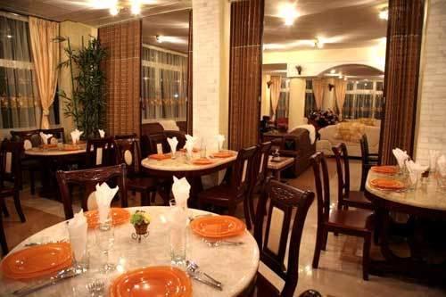 فندق ديمتري أديس أبابا المطعم الصورة